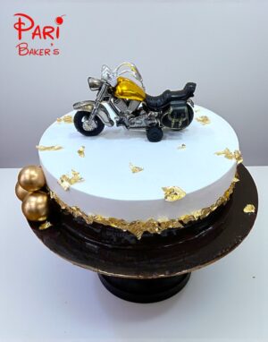 biker cake