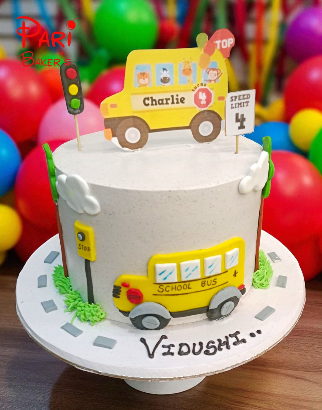 school bus cutout cake school bus cutout cake
