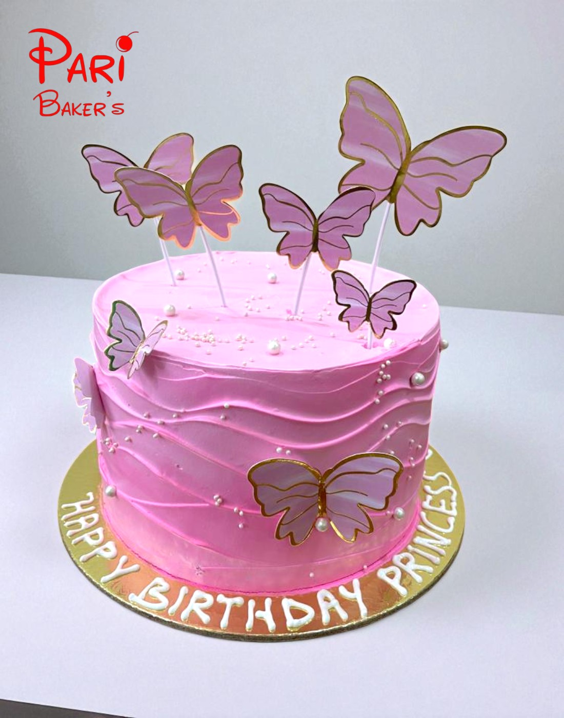 light pink butterfly cake light pink butterfly cake