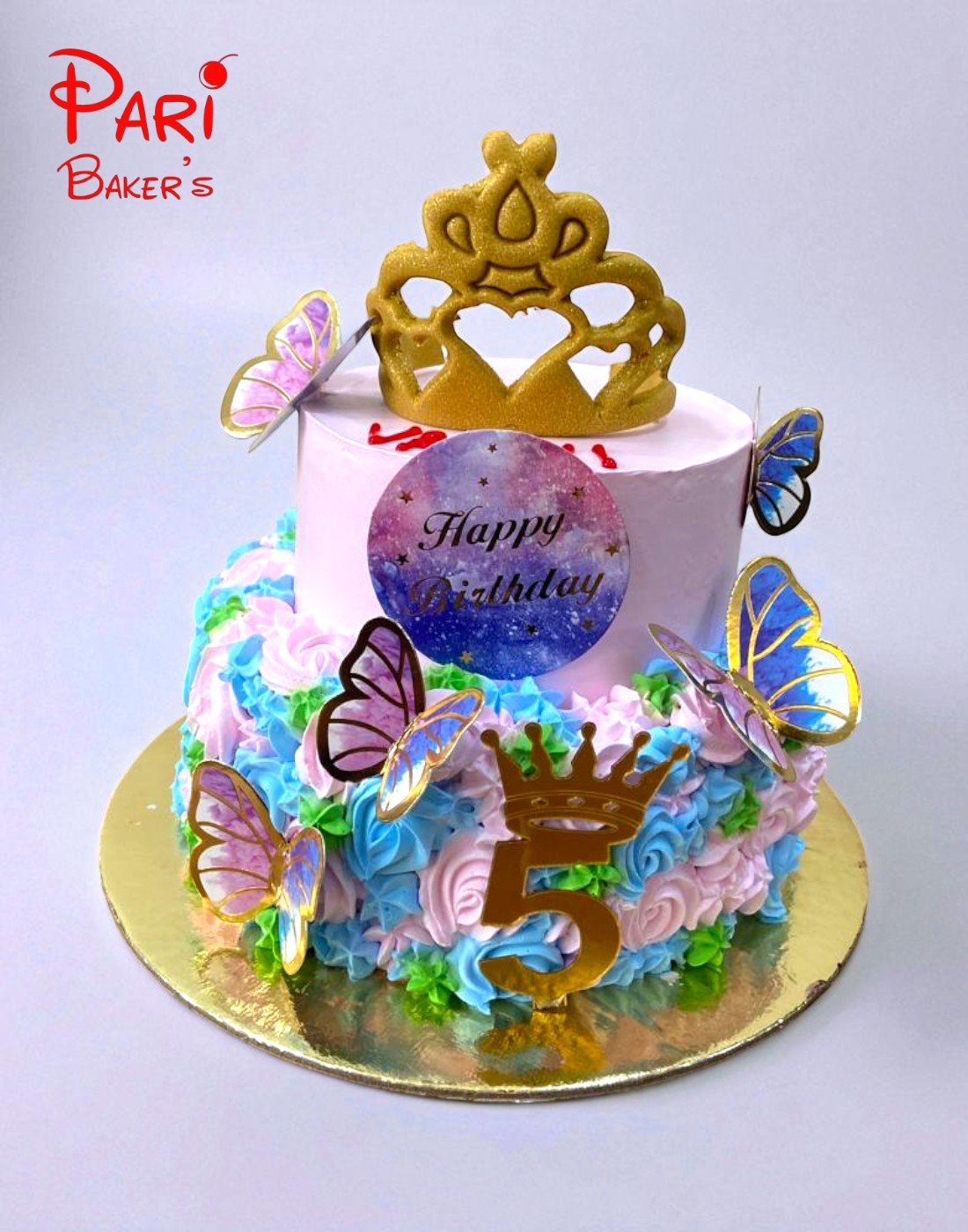 floral 2 tier butterfly cake floral 2 tier butterfly cake