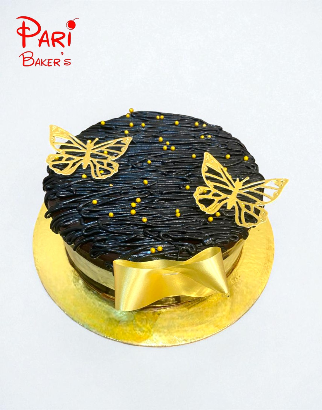 golden butterfly cake golden butterfly cake