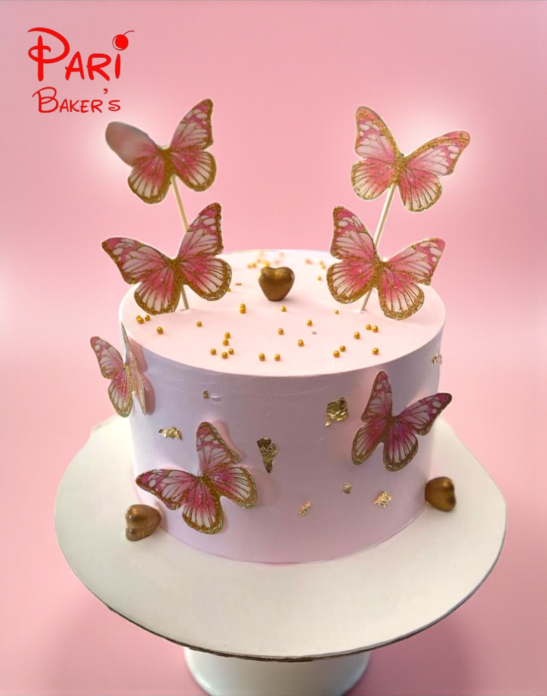 pink butterfly cake pink butterfly cake