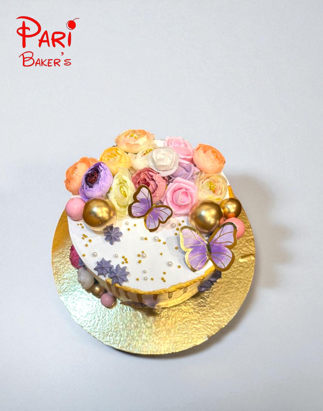 elegant multicolored butterfly cake elegant multicolored butterfly cake