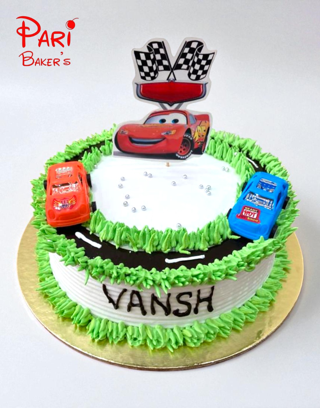 car on track cake car on track cake