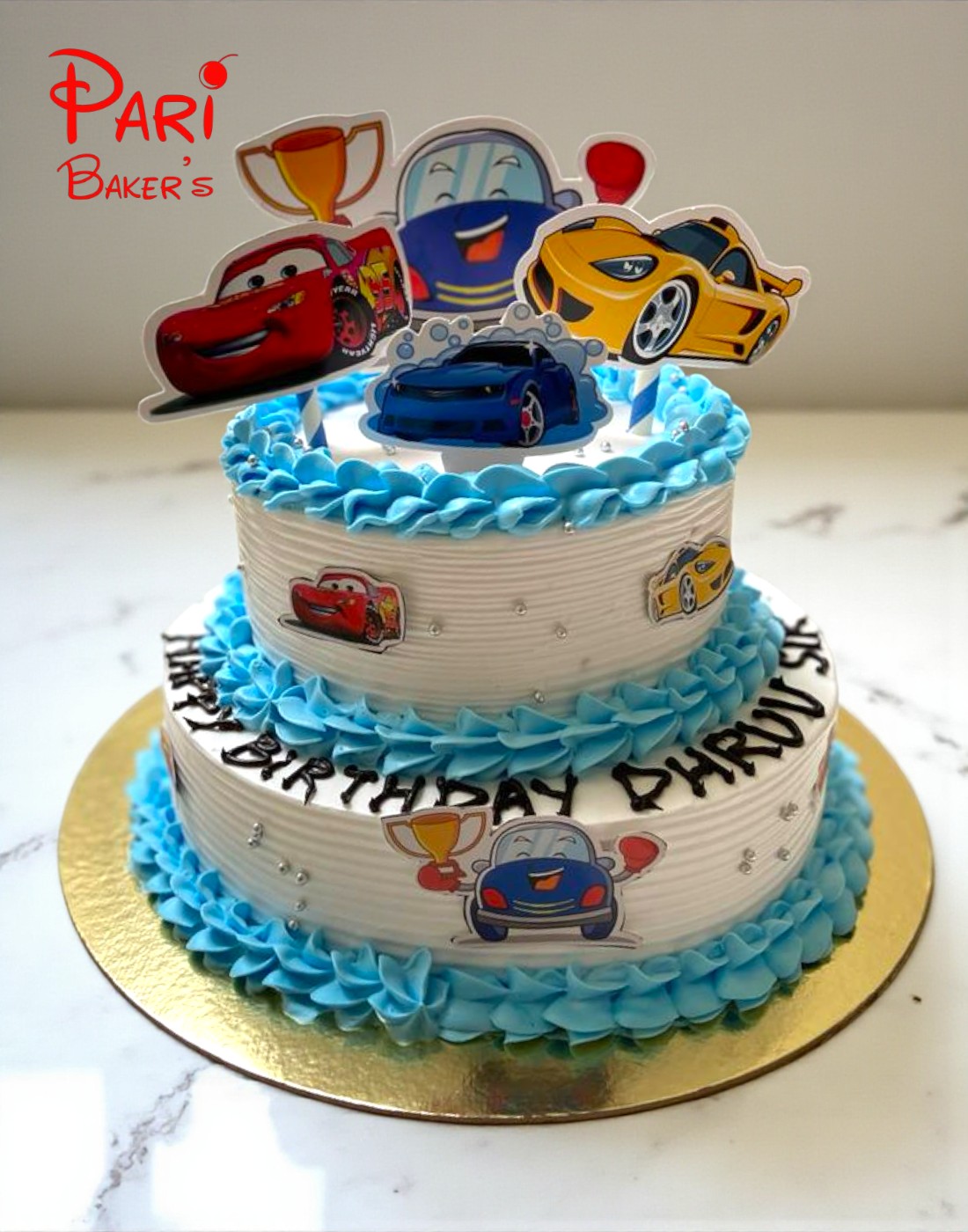 2 tier car cutout cake 2 tier car cutout cake