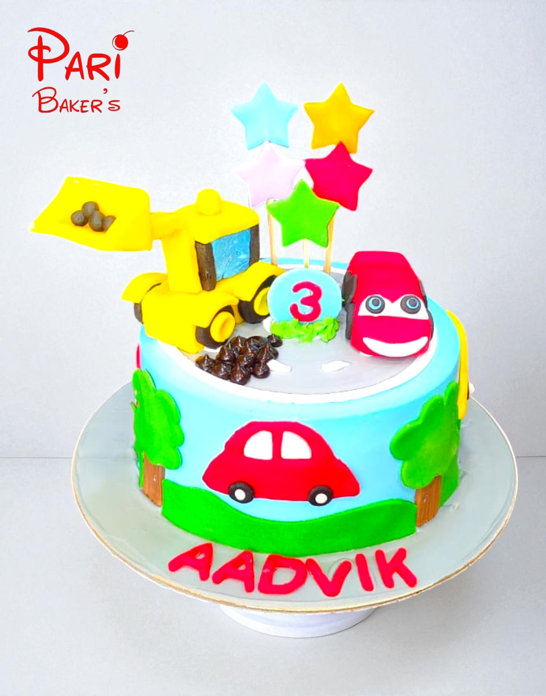 construction & car cake construction & car cake