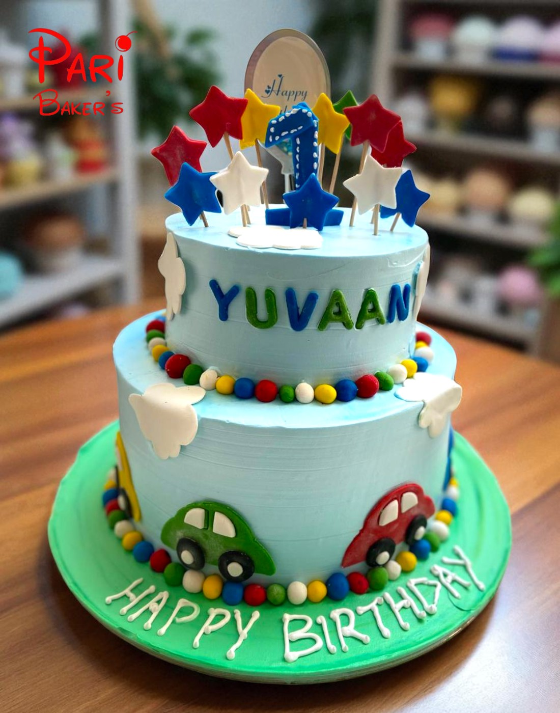 1st birthday beautiful car cake 1st birthday beautiful car cake