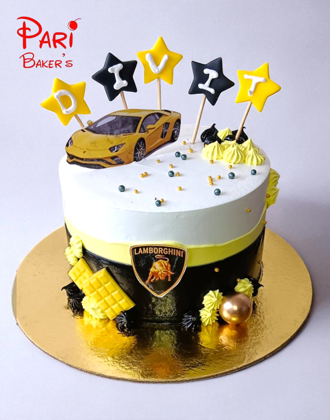 lamborgini car cake lamborgini car cake