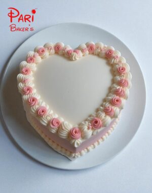pb heart shaped cake 020