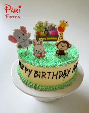 cute animal cake