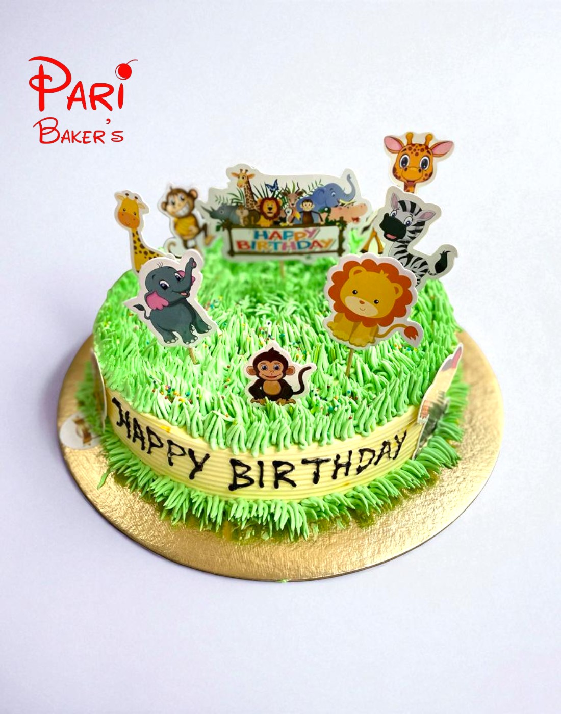 forest themed animal cake forest themed animal cake