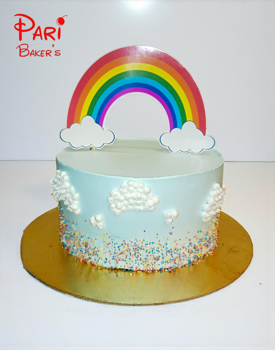 rainbow cutout cake rainbow cutout cake